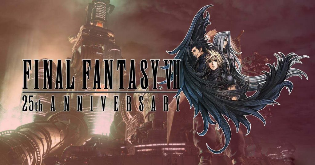 Square Enix Announces Final Fantasy 7 25th Anniversary Broadcast