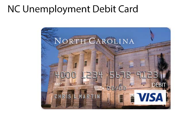 NC Unemployment Debit Card