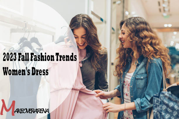 2023 Fall Fashion Trends Women's Dress