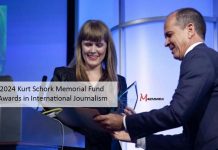 2024 Kurt Schork Memorial Fund Awards in International Journalism