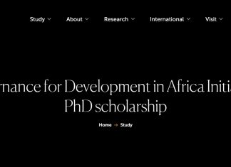 2025 Mo Ibrahim Foundation Scholarships at SOAS University of London