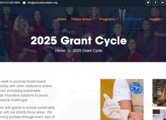 ACT Foundation Grant Cycle 2025