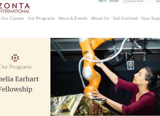 Amelia Earhart Fellowship for Women in Aerospace Engineering and Space Sciences