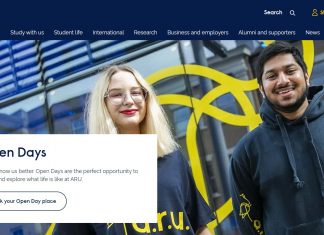 Anglia Ruskin University International Undergraduate Scholarships 2025