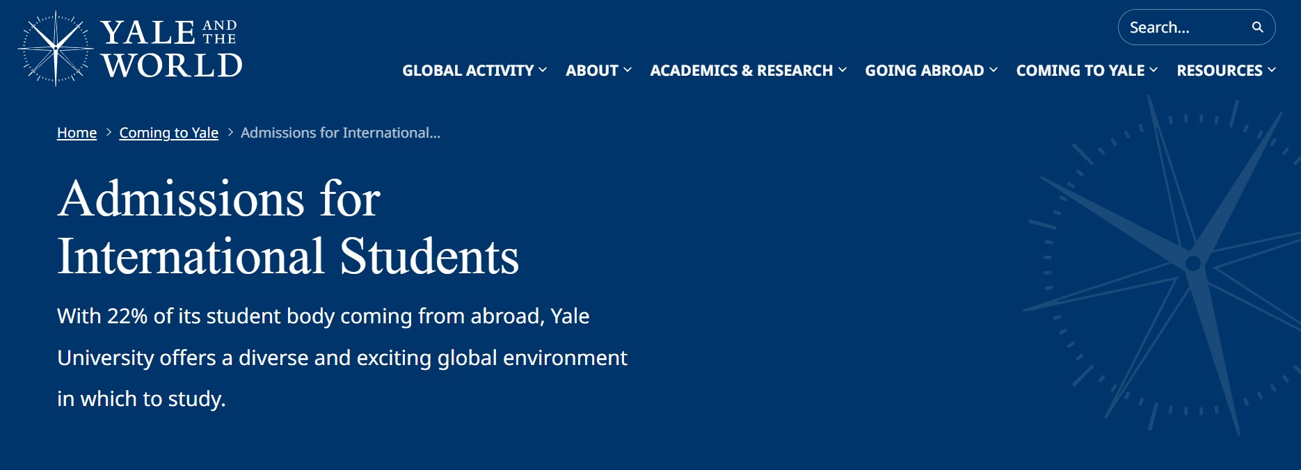 Apply for the 2025 Yale University Scholarships