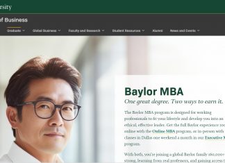 Baylor University Graduate Scholarship 2024