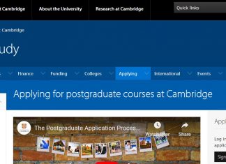 Cambridge Africa Changemakers Scholarship 2024 for PhD