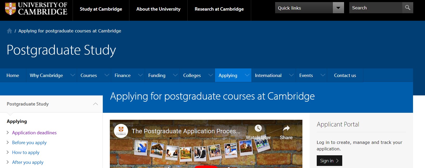 Cambridge Africa Changemakers Scholarship 2024 for PhD