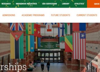 Cape Breton University Scholarships