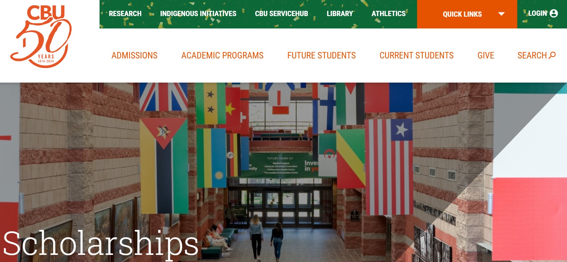 Cape Breton University Scholarships