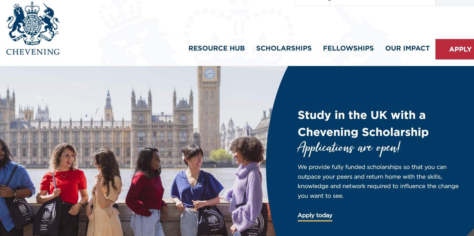 Chevening Scholarship 2025