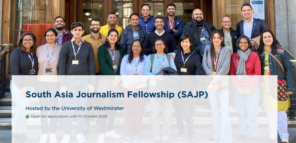 Chevening South Asia Journalism Fellowship