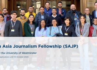 Chevening South Asia Journalism Fellowship