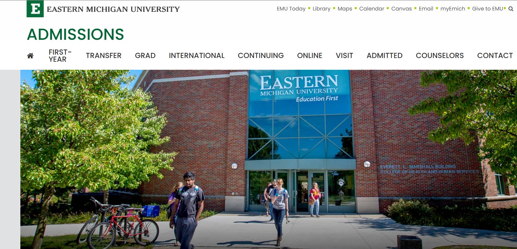 Eastern Michigan University Presidential Scholarship 2025