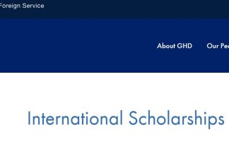 Georgetown University GHD Scholarship Program