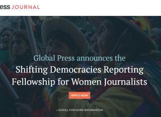 Global Press Shifting Democracies Fellowship 2024