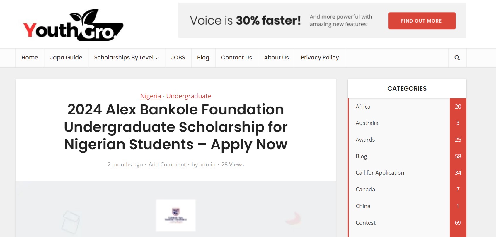 Kehinde Alex Bankole(KAB) Foundation