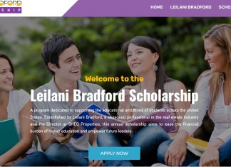 Leilani Bradford Scholarship 2024