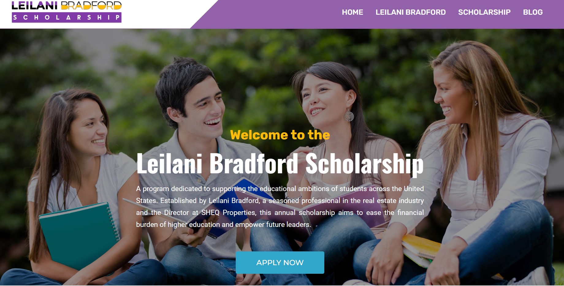 Leilani Bradford Scholarship 2024