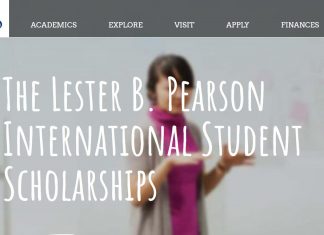 Lester B. Pearson International Scholarship Program at University of Toronto