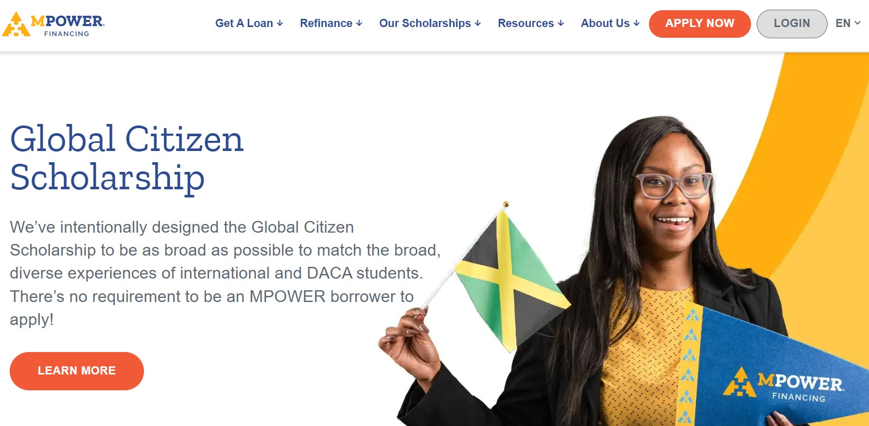 MPOWER Financing Global Citizen Scholarship 2024