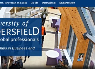 University of Huddersfield Open Scholarship 2024-25