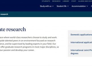 University of Melbourne Graduate Research Scholarships