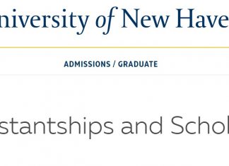 University of New Haven Scholarship 2025-26