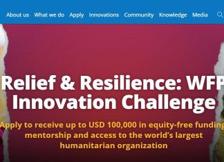 WFP Innovation Challenge: Relief & Resilience 2024