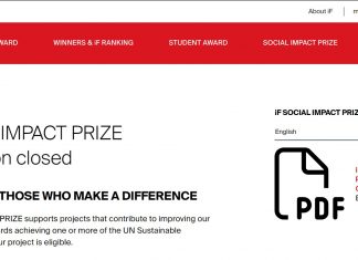 iF Social Impact Prize 2024