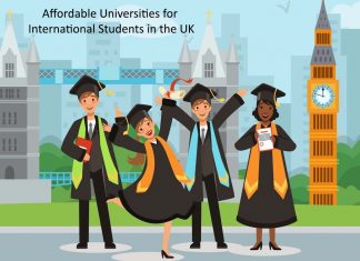 Affordable Universities for International Students in the UK