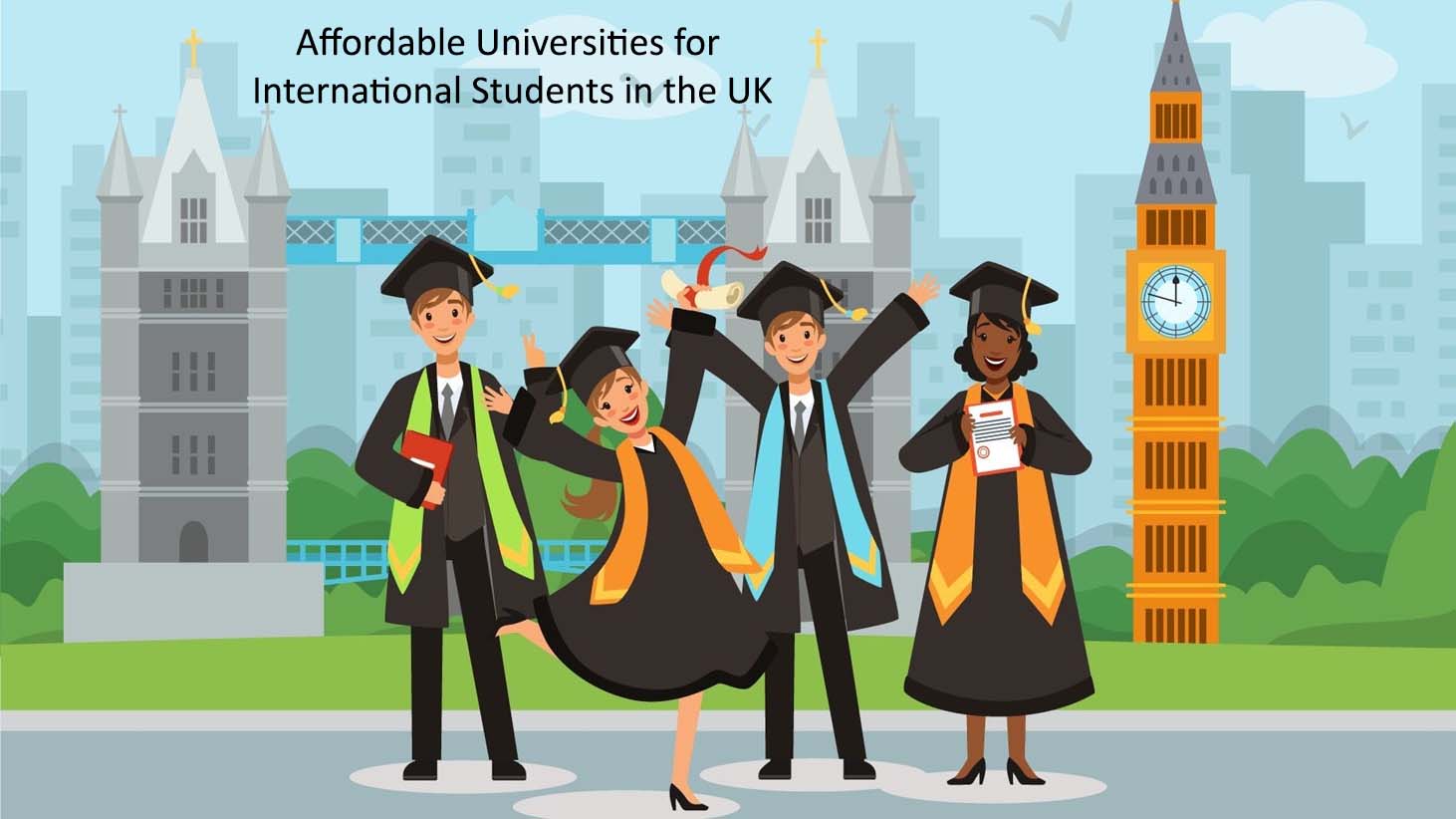 Affordable Universities for International Students in the UK