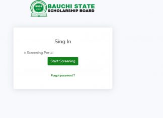 Bauchi State Scholarship Board