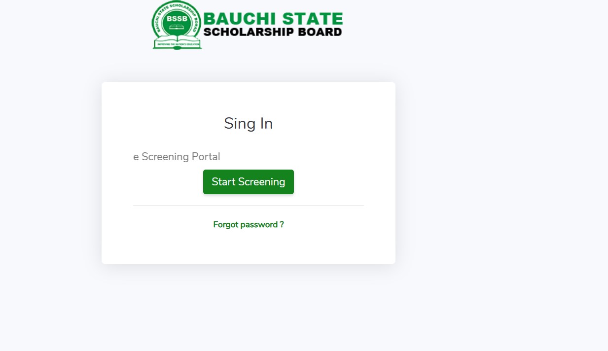 Bauchi State Scholarship Board