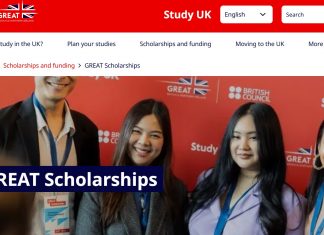 British Council GREAT Scholarships