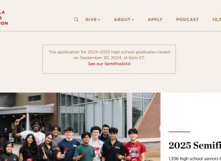 Coca-Cola Scholars Foundation Scholarship 2024-2025