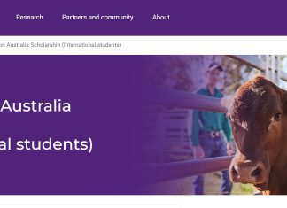 Destination Australia Scholarships 2024/2025