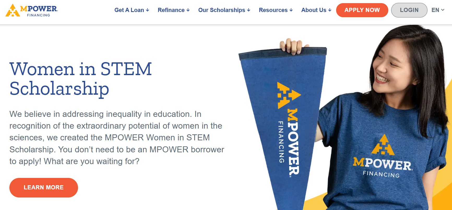 MPOWER Women in STEM Scholarship 2025