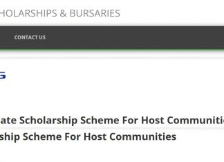 NLNG Undergraduate Scholarship Scheme