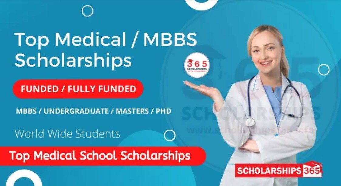 Top Medical Scholarships for International Students to Study Abroad