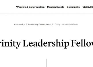 Trinity Leadership Fellows Program 2025