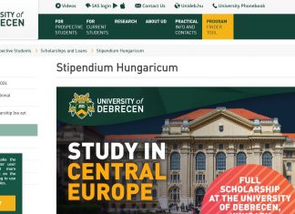 University of Debrecen Scholarships 2025