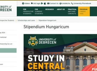 University of Debrecen Stipendium Hungaricum Scholarship 2025