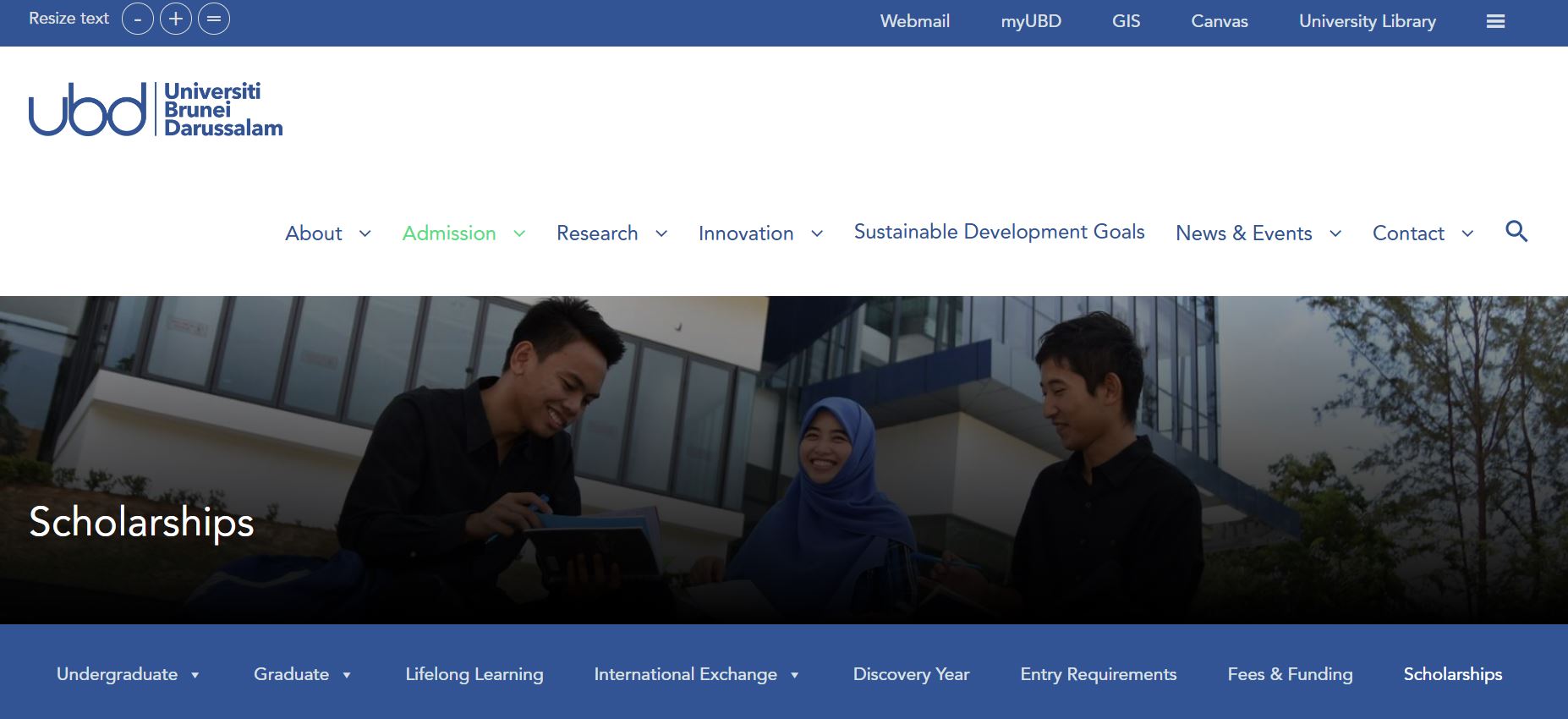 Brunei Darussalam Scholarship 2025-2026