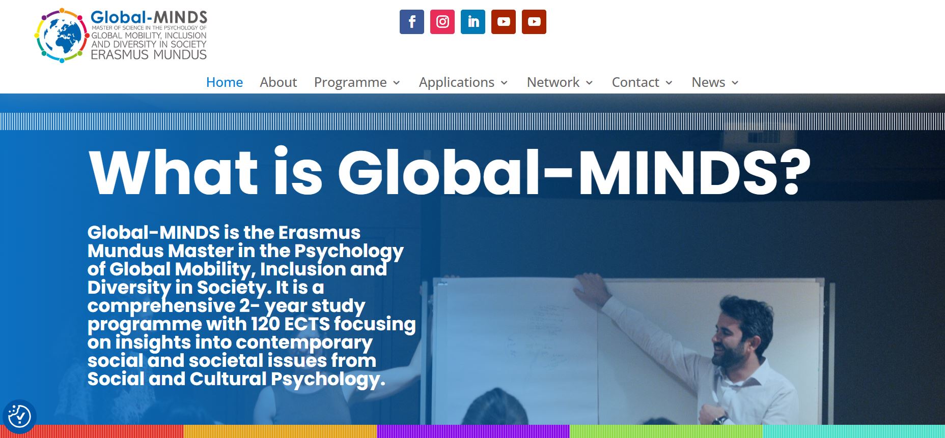 Erasmus Mundus Global MINDS Scholarship 2025-2027