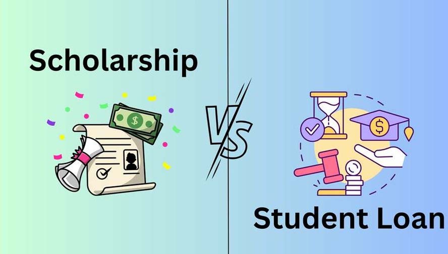 Scholarships vs. Student Loans