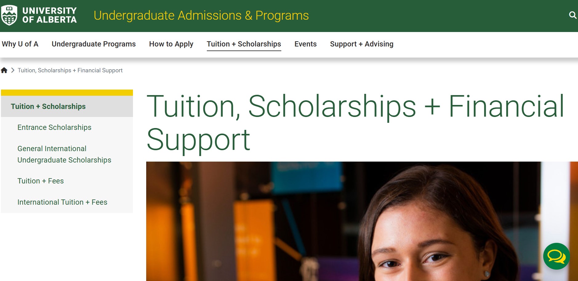 University of Alberta Scholarships 2025