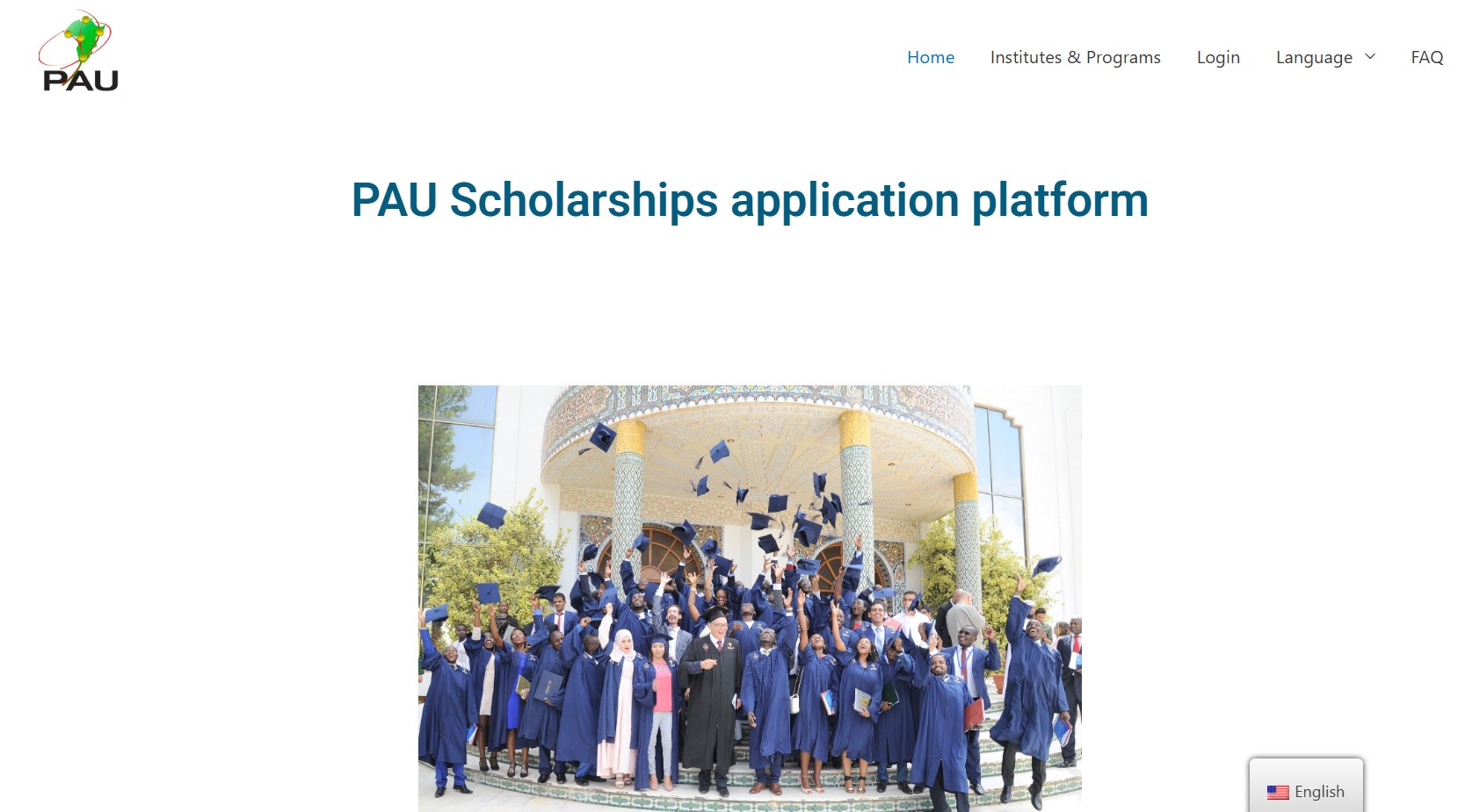 Pan African University Scholarship (PAU) Program 