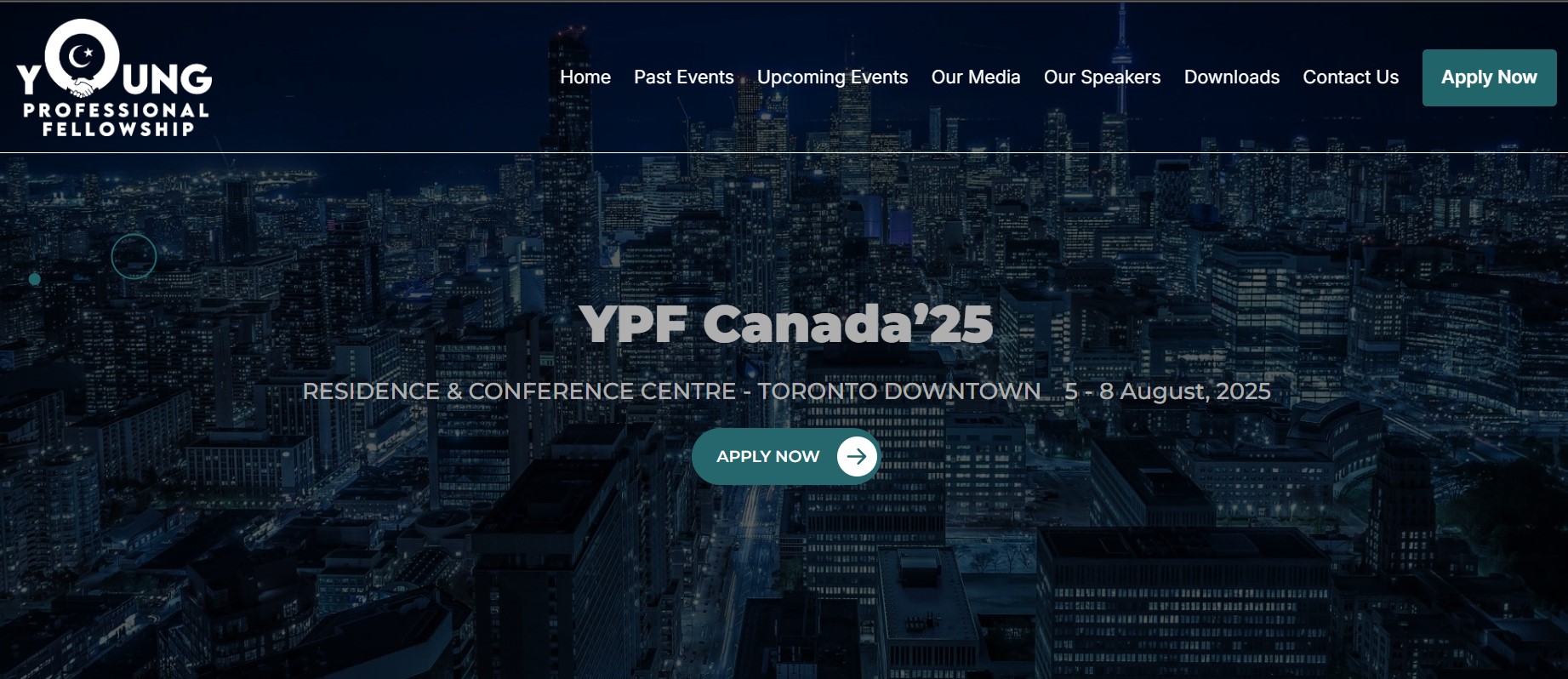 Young Professional Fellowship Canada 2025