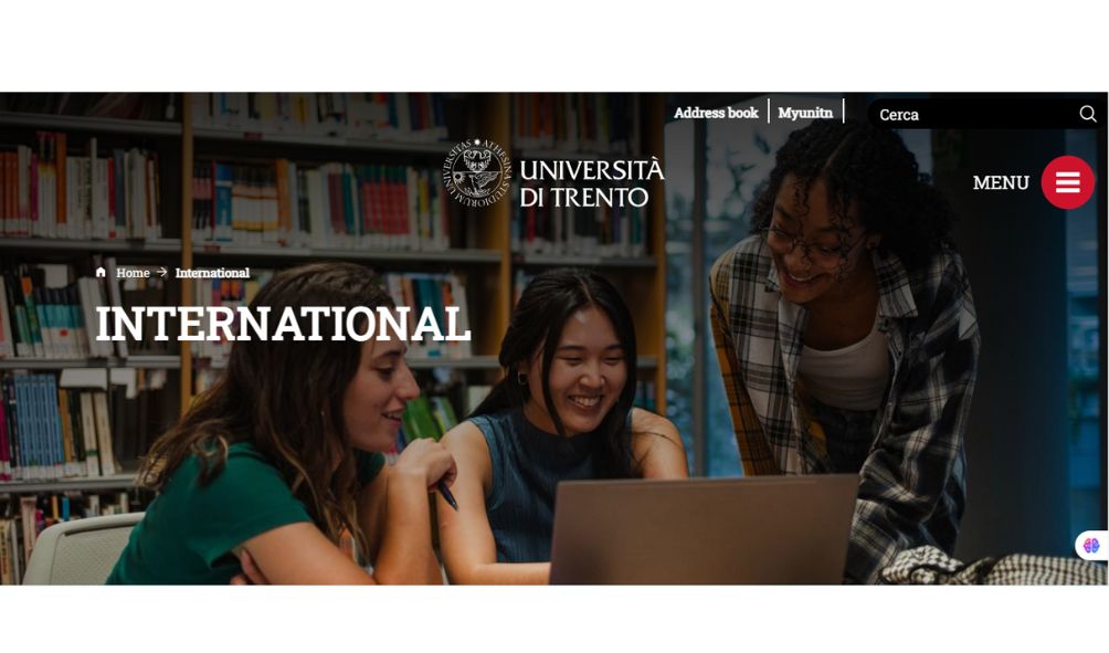 University of Trento Scholarships 2025